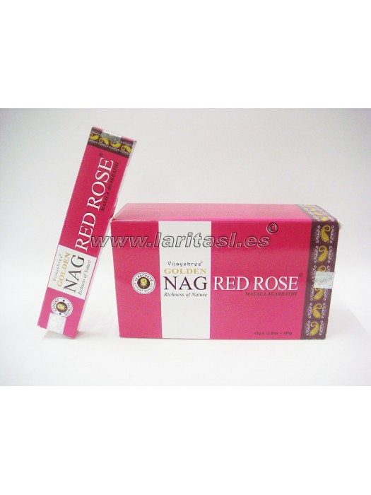 Golden Nag Red Rose 15gr (12x15gr)